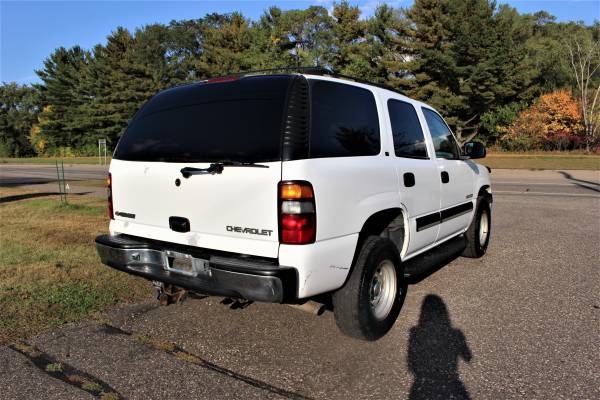 **RUST FREE**OUT OF STATE**2001 CHEVROLET TAHOE LS**ONLY 134,00... for sale in Lakeland, MN – photo 5