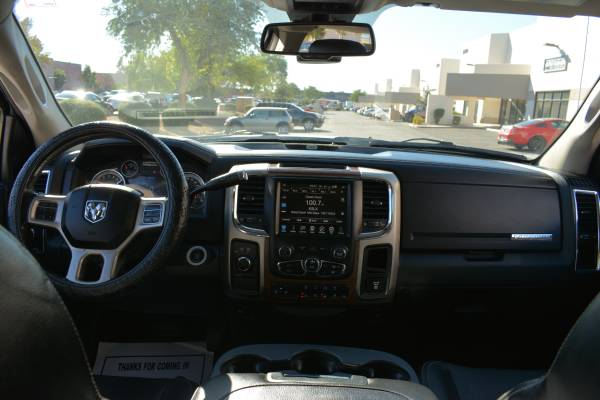 2014 Ram 3500 Laramie Crew Cab 4X4 w/Aisin trans - cars & trucks -... for sale in Phoenix, AZ – photo 15
