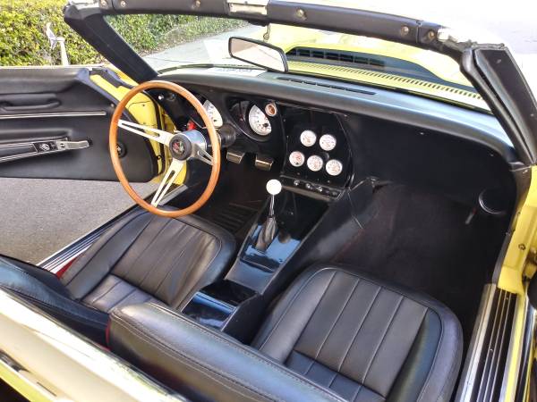 A Beautiful 1968 Matching Numbers 427 Corvette Convertible - cars & for sale in Hudson, NC – photo 19