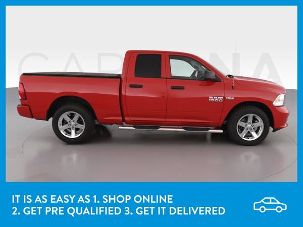 2014 Ram 1500 Quad Cab Tradesman Pickup 4D 6 1/3 ft pickup Red for sale in NEWARK, NY – photo 10