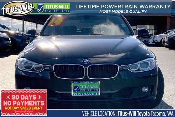 2014 BMW 3 Series AWD All Wheel Drive 328i xDrive Sedan - cars &... for sale in Tacoma, WA – photo 2