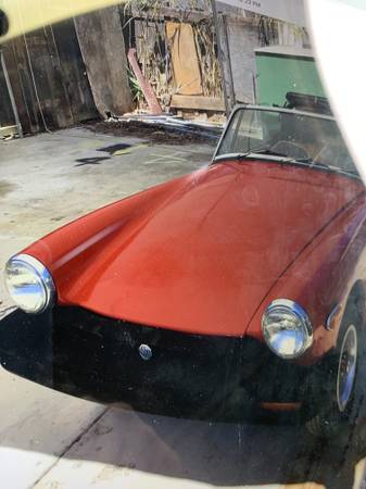 Very rare 77 MG convertible needs work for sale in Thousand Oaks, CA – photo 3