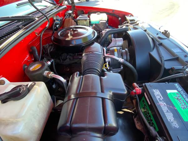 1995 Chevy Silverado Xcab k2500 4x4 350-V8/5 speed 80k - MINT for sale in Garden Grove, CA – photo 17