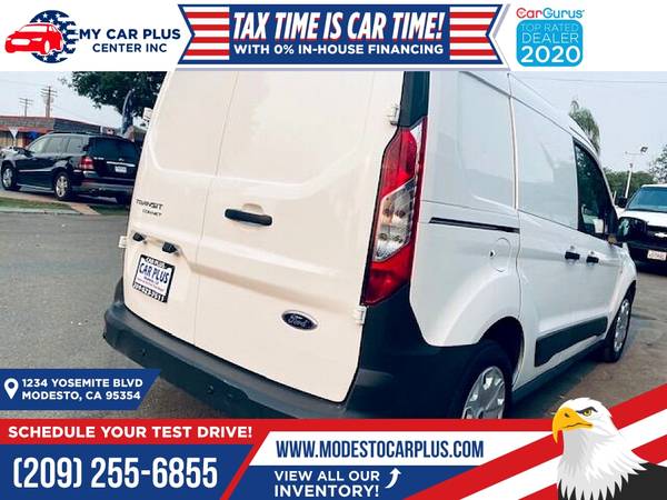 2015 Ford Transit Connect Cargo XLSWB Cargo Mini Van w/Rear Doors for sale in Modesto, CA – photo 6