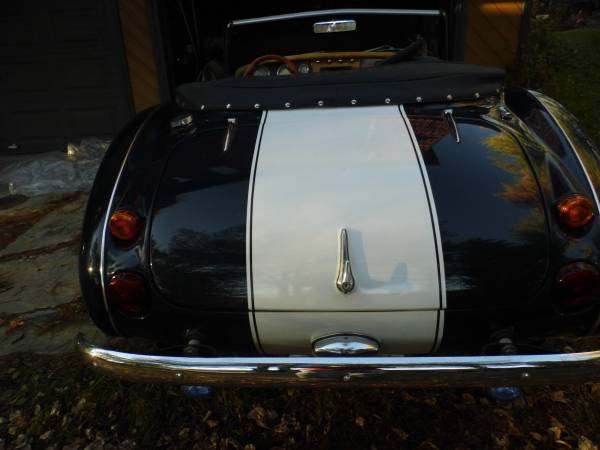 1966 AUSTIN HEALEY KIT CAR - cars & trucks - by owner - vehicle... for sale in Pittsfield, MA – photo 4
