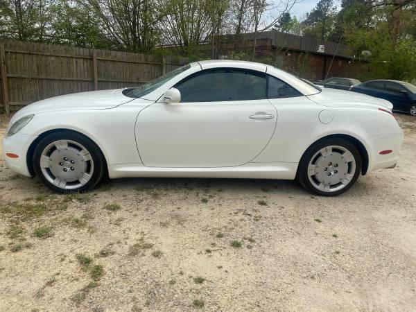 2003 Lexus SC 430 Convertible 2D for sale in Raleigh, NC – photo 5