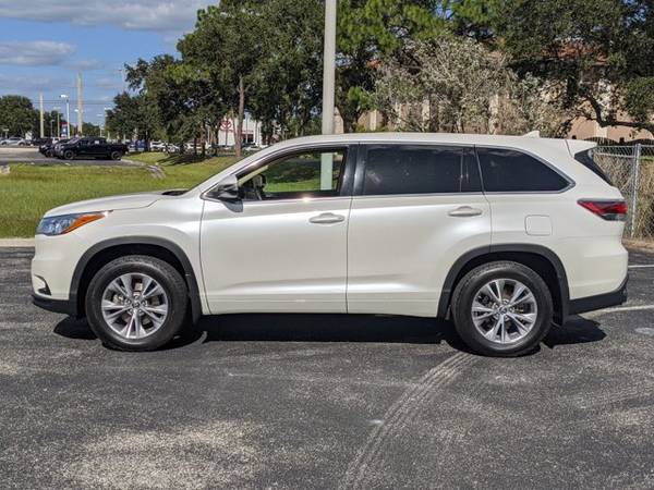 2016 Toyota Highlander LE Plus AWD All Wheel Drive SKU:GS225830 -... for sale in Fort Myers, FL – photo 10