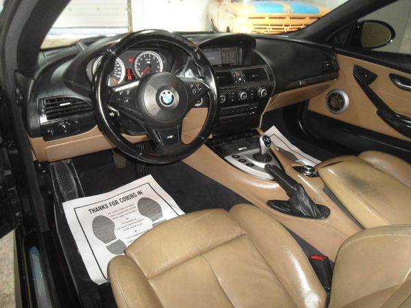 2009 BMW M6 M6 - FINANCING AVAILABLE-Indoor Showroom! for sale in PARMA, OH – photo 8