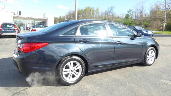 2013 BLACK HYUNDAI SONATA GLS low miles! - - by for sale in Rochester , NY – photo 4