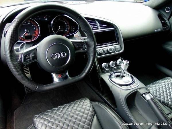 2014 Audi R8 | Leather, Bang & Olufsen, Navigation, New Front... for sale in Portland, CA – photo 17