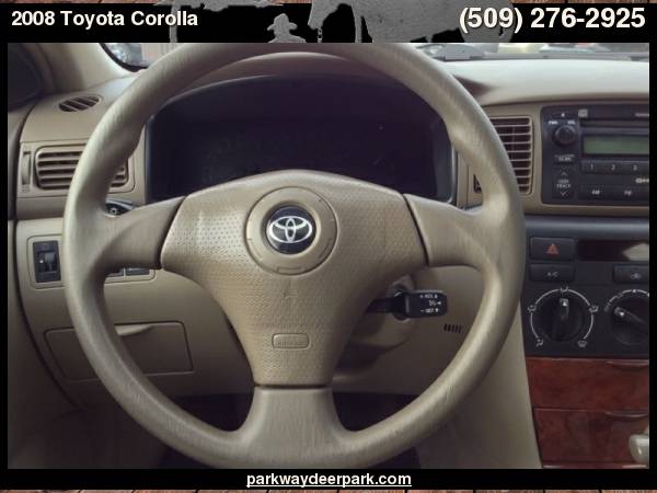 2008 Toyota Corolla 4dr Sdn Man CE (Natl) for sale in Deer Park, WA – photo 10