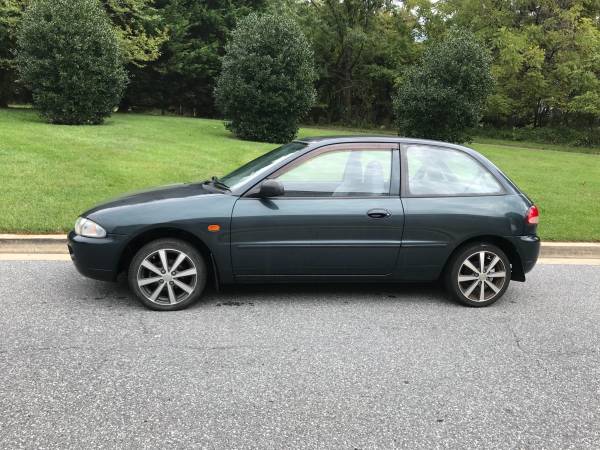 RHD MITSUBISHI MIRAGE - 13,300 Original Miles - JDM - cars & trucks... for sale in Silver Spring, District Of Columbia – photo 7