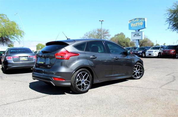 2015 Ford Focus SE Hatch - cars & trucks - by dealer - vehicle... for sale in Tucson, AZ – photo 20