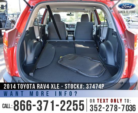 2014 TOYOTA RAV4 XLE SUV *** XM, Bluetooth, Backup Camera, Toyota RAV4 for sale in Alachua, FL – photo 16