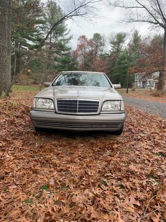 1995 Mercedes S Class - cars & trucks - by owner - vehicle... for sale in Granby, CT – photo 3
