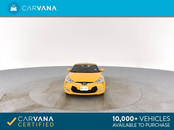 2016 Hyundai Veloster Coupe 3D coupe Yellow - FINANCE ONLINE for sale in Downey, CA – photo 19