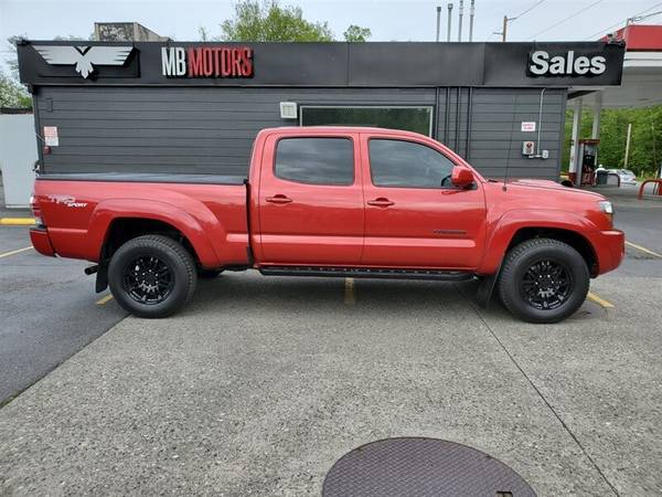 2010 Toyota Tacoma 4x4 4WD V6 Truck - - by dealer for sale in Bellingham, WA – photo 3