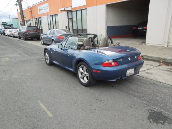 2000 BMW Z3 2.5L Roadster 5sp Clean Title XLNT Cond Runs Perfect -... for sale in SF bay area, CA – photo 2