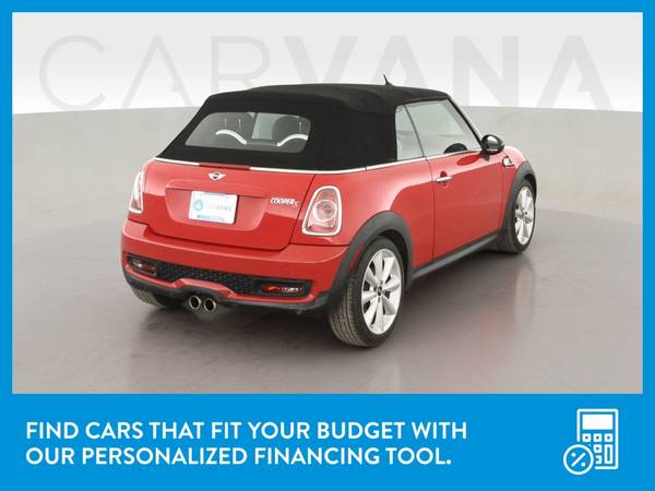 2012 MINI Convertible Cooper S Convertible 2D Convertible Red for sale in NEWARK, NY – photo 8