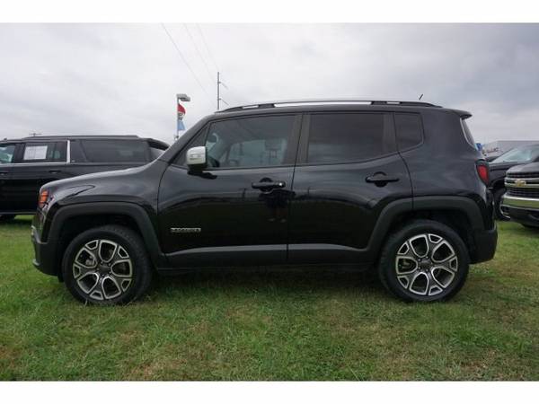 2016 Jeep Renegade Limited - cars & trucks - by dealer - vehicle... for sale in Brownsville, TN – photo 8