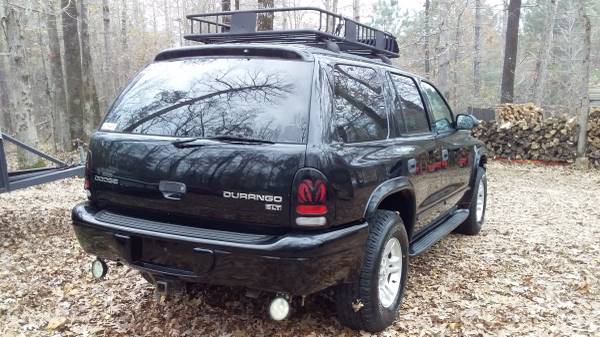 2003 Dodge Durango 4x4 - cars & trucks - by owner - vehicle... for sale in Mabelvale, AR – photo 4