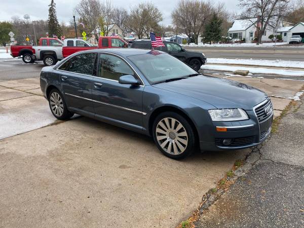 2006 AUDI A8L QUATTRO LOADED LOW MILES - cars & trucks - by dealer -... for sale in Rockford, MN – photo 3