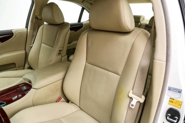 2008 Lexus LS 460 LEATHER SUNROOF LOW MILES COLOR COMBO COLD AC for sale in Sarasota, FL – photo 23