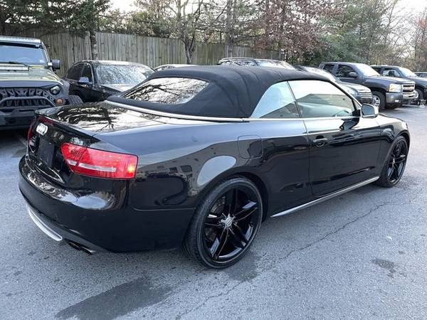 2012 Audi S5 3.0T Quattro Convertible 2D - cars & trucks - by dealer... for sale in CHANTILLY, District Of Columbia – photo 6