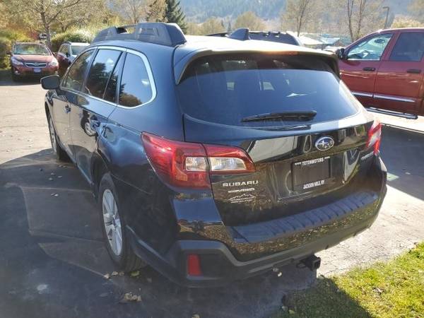2018 Subaru Outback 2.5i Crystal Black Silica for sale in Jackson, WY – photo 6