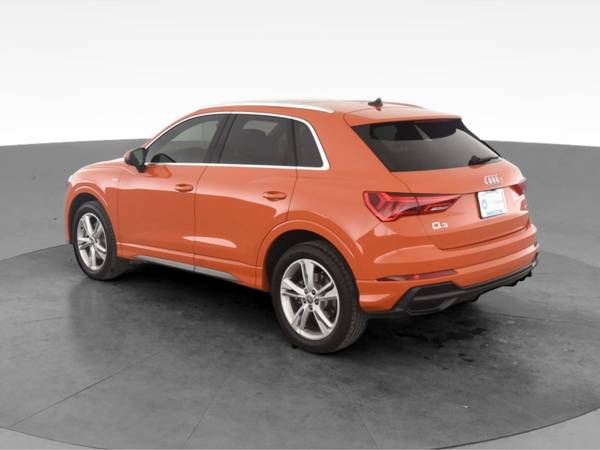 2020 Audi Q3 S line Premium Sport Utility 4D suv Orange - FINANCE -... for sale in Washington, District Of Columbia – photo 7