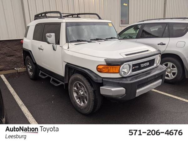 2013 Toyota FJ Cruiser SKU:DK013029 SUV - cars & trucks - by dealer... for sale in Leesburg, District Of Columbia – photo 3
