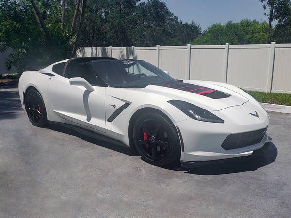 2015 Chevrolet Corvette Coupe - - by dealer - vehicle for sale in Other, NC – photo 2