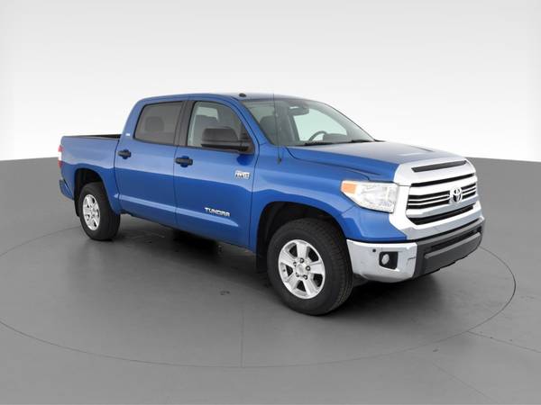 2017 Toyota Tundra CrewMax SR5 Pickup 4D 5 1/2 ft pickup Blue - -... for sale in Syracuse, NY – photo 15