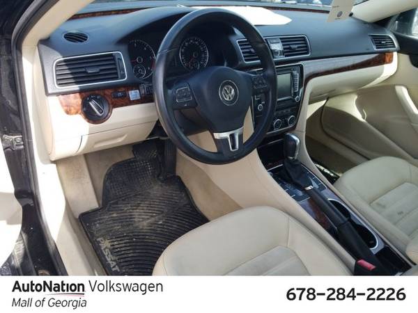 2013 Volkswagen Passat TDI SEL Premium SKU:DC086777 Sedan for sale in Buford, GA – photo 10