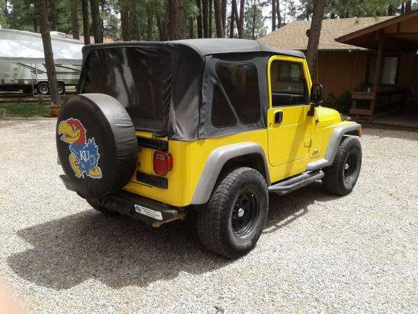2006 Jeep Wrangler for sale in Fort Apache, AZ – photo 4