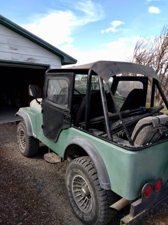 1974 Jeep CJ5 - cars & trucks - by owner - vehicle automotive sale for sale in Helena, MT – photo 3