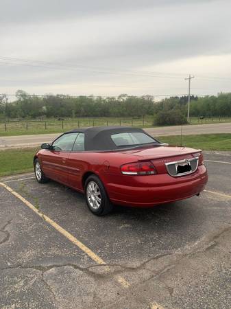 Chrysler Sebring Convertible for sale in Dearing, WI – photo 4