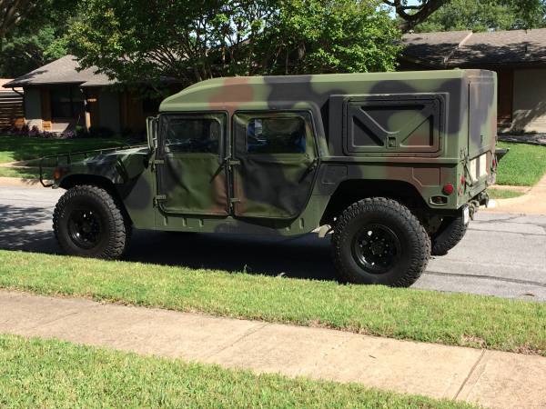 1993 Humvee - cars & trucks - by owner - vehicle automotive sale for sale in Dallas, TX – photo 3