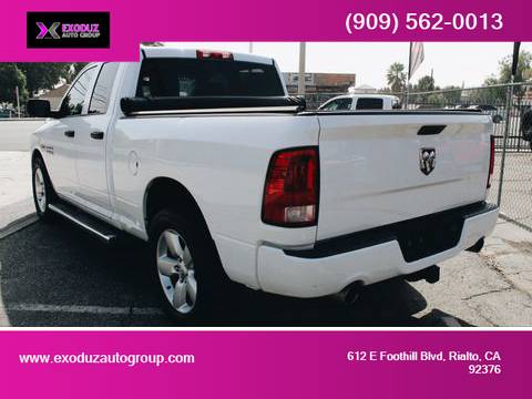2014 RAM 1500 QUAD CAB - cars & trucks - by dealer - vehicle... for sale in Rialto, CA – photo 4