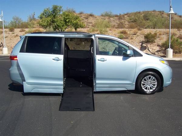 2016 Toyota Sienna XLE Wheelchair Handicap Mobility Van - cars &... for sale in Phoenix, CA – photo 2