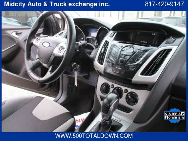 2014 Ford Focus 5dr HB SE *500 TOTAL DOWN* 500totaldown.com .. low... for sale in Haltom City, TX – photo 22