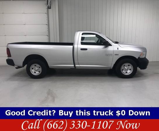 2013 Dodge RAM 1500 Tradesman V8 4X4 Long Bed Pickup Truck w LOW MILES for sale in Ripley, MS – photo 4