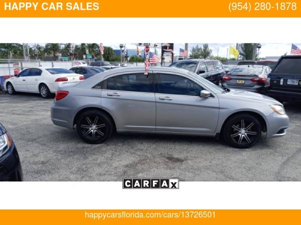 2014 Chrysler 200 4dr Sdn LX - cars & trucks - by dealer - vehicle... for sale in Fort Lauderdale, FL – photo 6