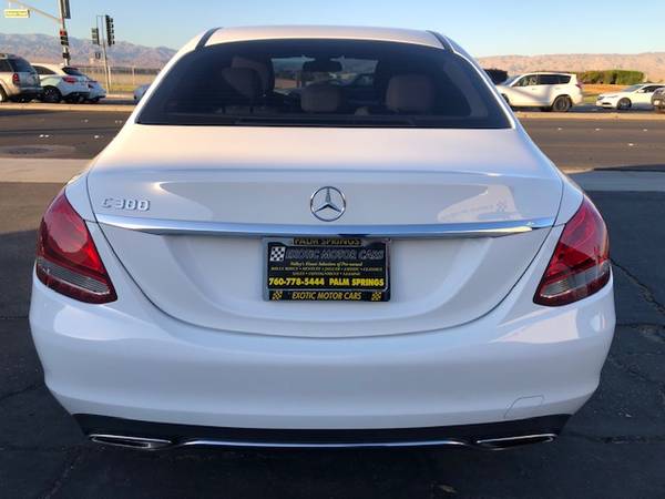 2017 Mercedes C300 Luxury - cars & trucks - by dealer - vehicle... for sale in Palm Springs, CA – photo 6