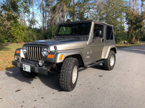 2003 Jeep Wrangler TJ Sahara Edition - cars & trucks - by owner -... for sale in Wilmington, NC – photo 6
