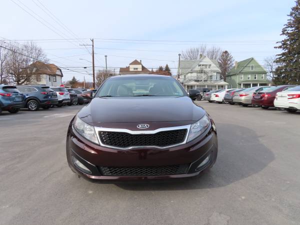 2012 KIA OPTIMA EX - CLEAN CAR FAX - WARRANTY - LEATHER - cars & for sale in Moosic, PA – photo 17