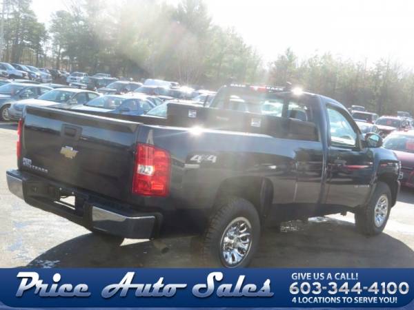 2009 Chevrolet Silverado 1500 Work Truck 4x4 2dr Regular Cab 8 ft.... for sale in Concord, ME – photo 6