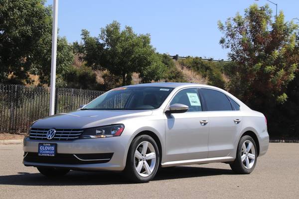 2012 Volkswagen Passat TDI SE w/Sunroof, we have many Diesels for sale in Clovis, CA – photo 6