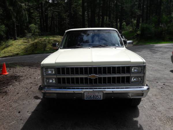 1981 Chevy Suburban for sale in Eastsound, WA – photo 4