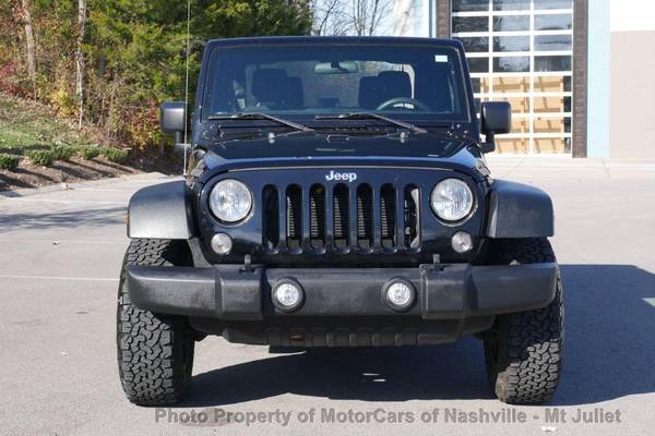 2015 Jeep Wrangler 4WD 2dr Sport BAD CREDIT? $1500 DOWN *WI FINANCE*... for sale in Mount Juliet, TN – photo 4